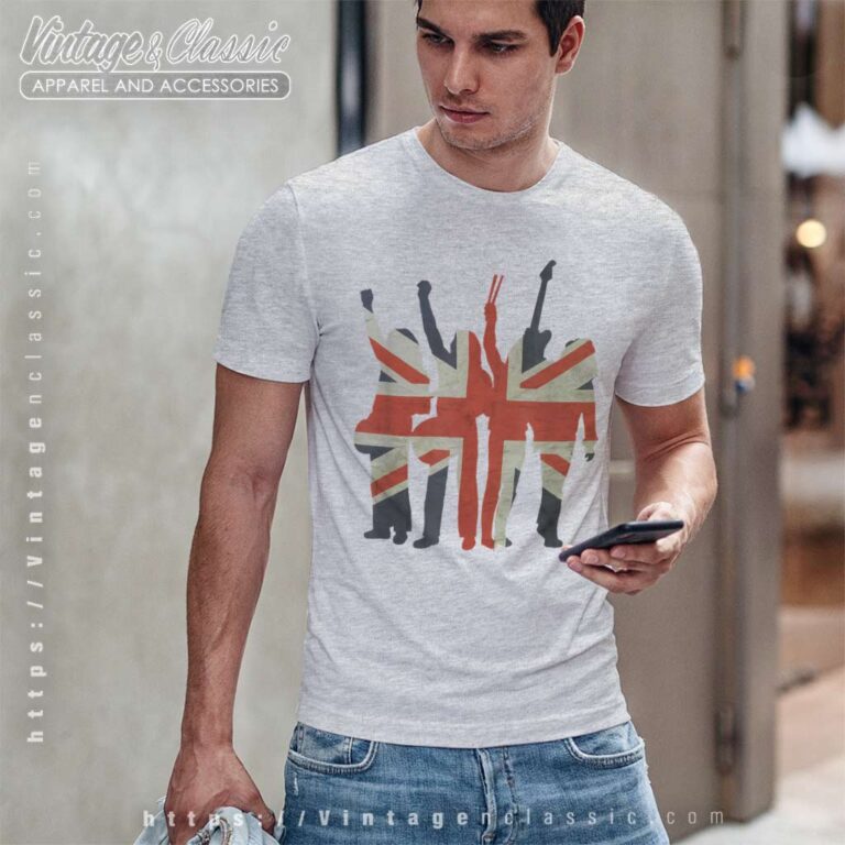 Status Quo Uk Group T Shirt Status Quo Uk Group T Shirt