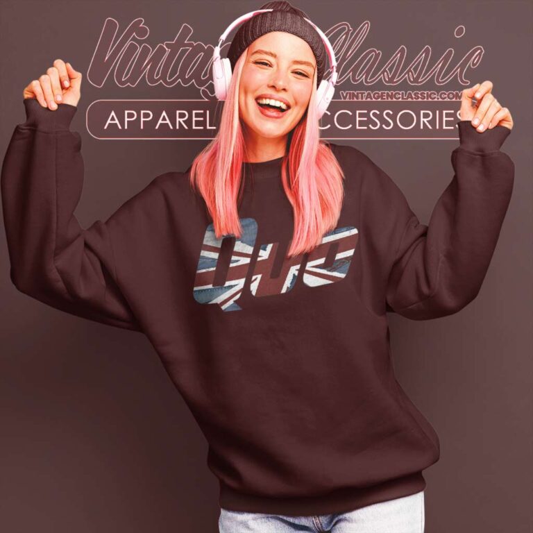 Status Quo Uk Logo Fill Sweatshirt 1 Status Quo Uk Logo Fill Sweatshirt 1