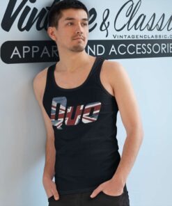 Status Quo UK Logo Fill Shirt 5 Status Quo Uk Logo Fill Tank Top Racerback 1