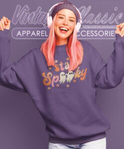 Stay Spooky Basic Halloween Shirt 4 Stay Spooky Basic Halloween Shirt Sweatshirt