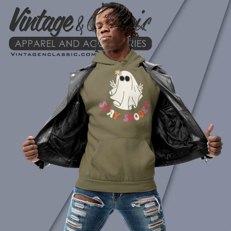 Stay Spooky Ghost Halloween Shirt Hoodie Stay Spooky Ghost Halloween Shirt Hoodie