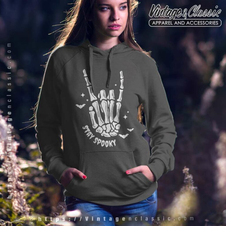 Stay Spooky Halloween Shirt Hoodie Stay Spooky Halloween Shirt Hoodie