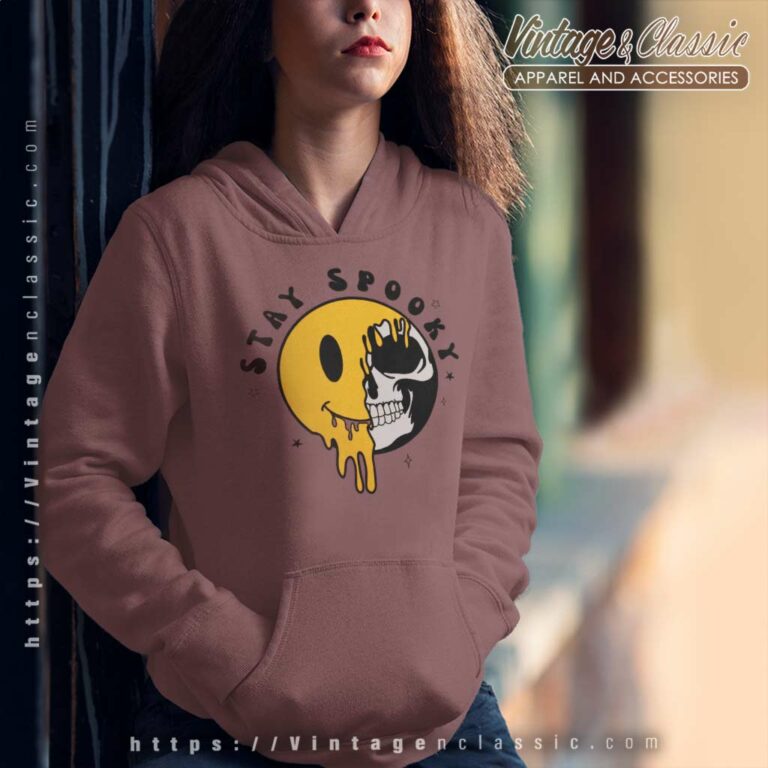Stay Spooky Smiley Halloween Shirt Hoodie Stay Spooky Smiley Halloween Shirt Hoodie