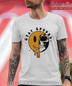 Stay Spooky Smiley Halloween Shirt T Shirt