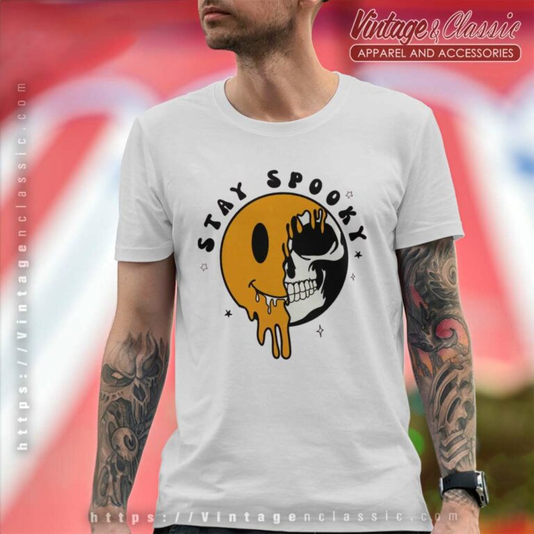 Stay Spooky Smiley Halloween Shirt T Shirt Stay Spooky Smiley Halloween Shirt T Shirt
