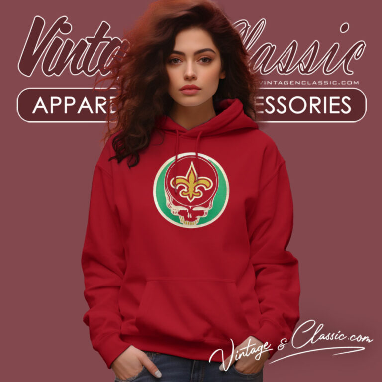 Steal Your Face Grateful Dead Mardi Gras Hoodie Steal Your Face Grateful Dead Mardi Gras Hoodie