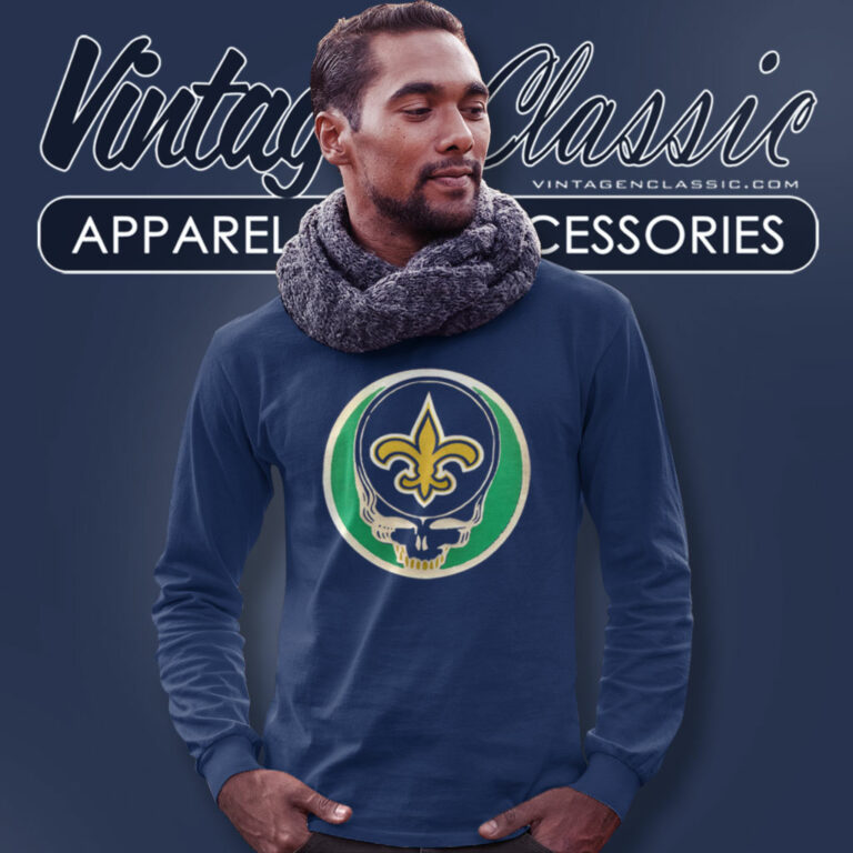 Steal Your Face Grateful Dead Mardi Gras Long Sleeve Tee Steal Your Face Grateful Dead Mardi Gras Long Sleeve Tee