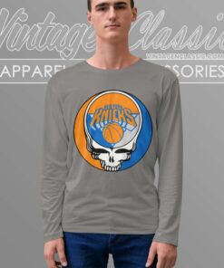 Steal Your Face New York Knicks Long Sleeve Tee
