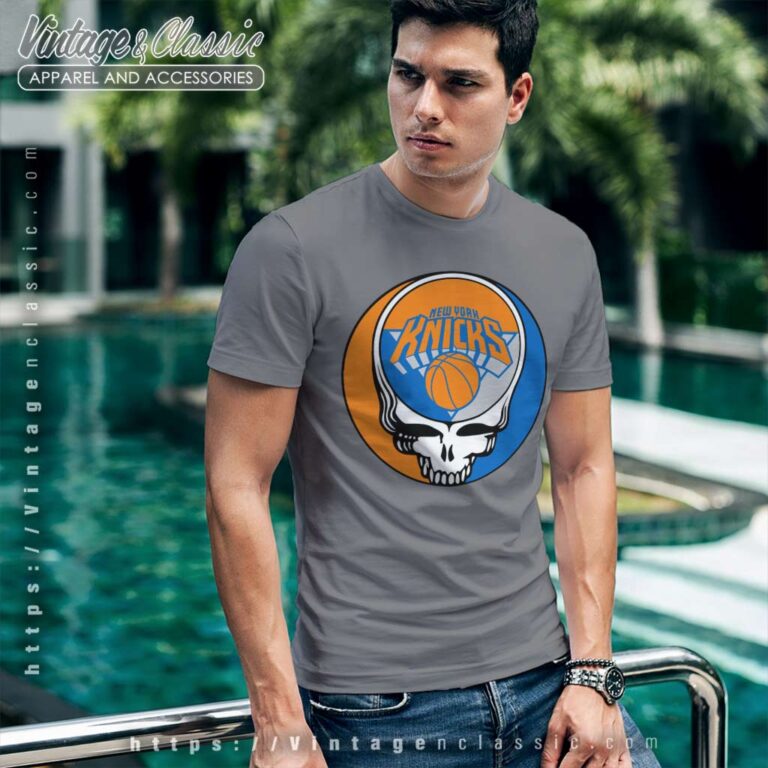 Steal Your Face New York Knicks T Shirt Steal Your Face New York Knicks T Shirt