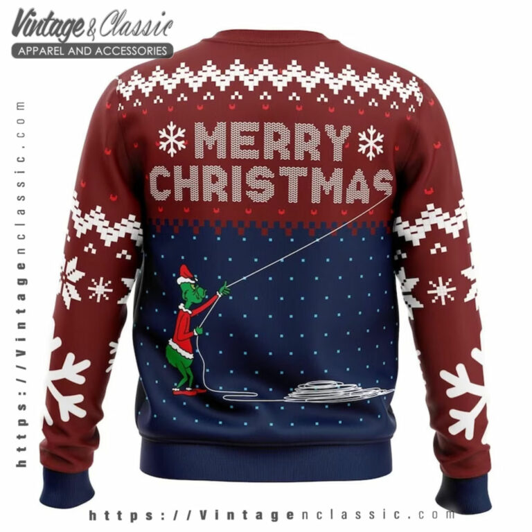 Stealing Christmas Dr Seuss Grinch Ugly Sweater back Ugly Christmas Sweater Stealing Christmas Dr Seuss Grinch Ugly Sweater back Ugly Christmas Sweater