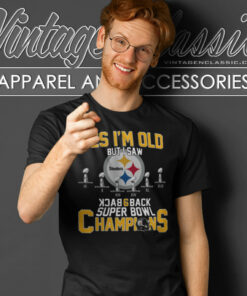 Steelers Back To Back Super Bowl Champions T Shirt