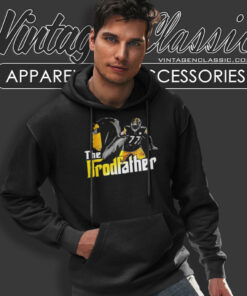 Steelers Broderick Jones The Brodfather Hoodie