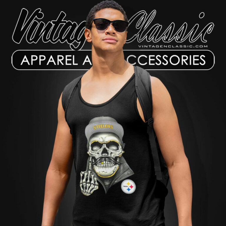 Steelers Hey Haters Skull Fcking Tank Top Racerback Steelers Hey Haters Skull Fcking Tank Top Racerback