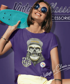 Steelers Hey Haters Skull Fcking Shirt 6 Steelers Hey Haters Skull Fcking Women T Shirt