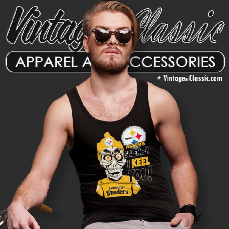 Steelers Jeff Dunham Haters Silence I Keel You Tank Top Racerback Steelers Jeff Dunham Haters Silence I Keel You Tank Top Racerback