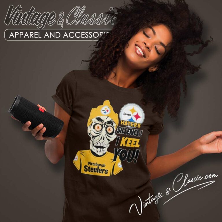 Steelers Jeff Dunham Haters Silence I Keel You Women TShirt Steelers Jeff Dunham Haters Silence I Keel You Women TShirt