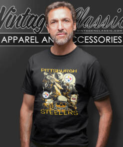 Steelers Michael Myers Halloween Vintage T Shirt