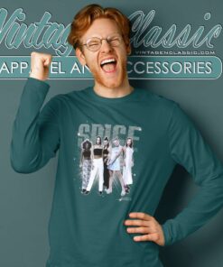 Step To Me Spice Girls Long Sleeve Tee