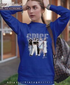 Step To Me Spice Girls Sweatshirt