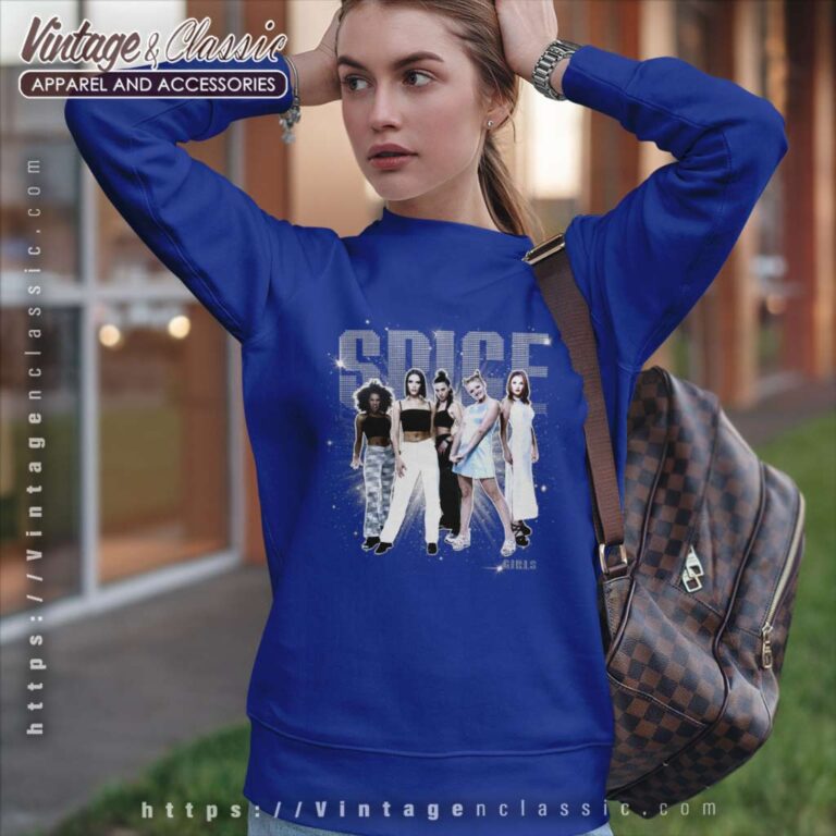 Step To Me Spice Girls Sweatshirt Step To Me Spice Girls Sweatshirt