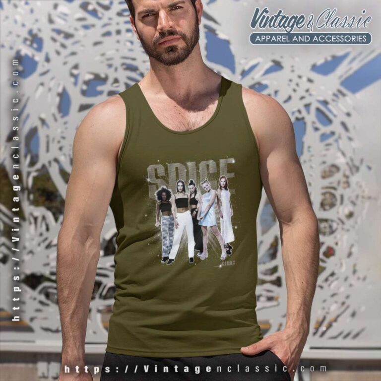 Step To Me Spice Girls Tank Top Racerback Step To Me Spice Girls Tank Top Racerback