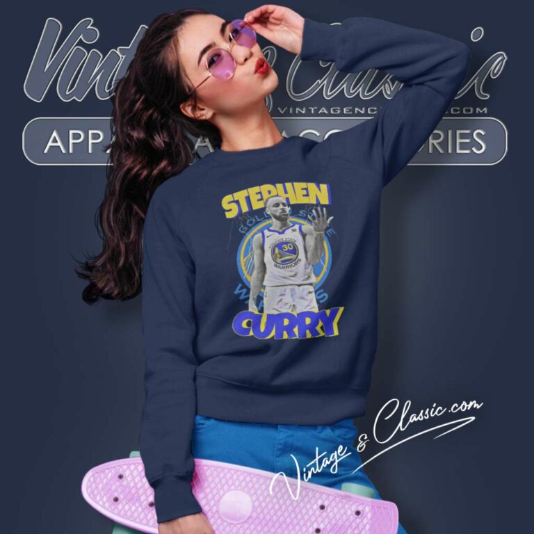 Steph Curry Golden State Warriors Graphic Sweatshirt Steph Curry Golden State Warriors Graphic Sweatshirt