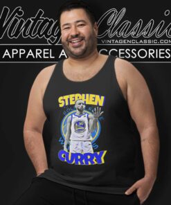 Steph Curry Golden State Warriors Graphic Tank Top Racerback