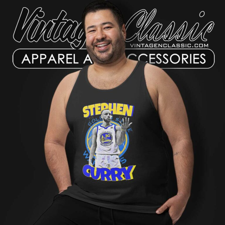 Steph Curry Golden State Warriors Graphic Tank Top Racerback Steph Curry Golden State Warriors Graphic Tank Top Racerback