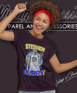 Steph Curry Golden State Warriors Graphic Women TShirt