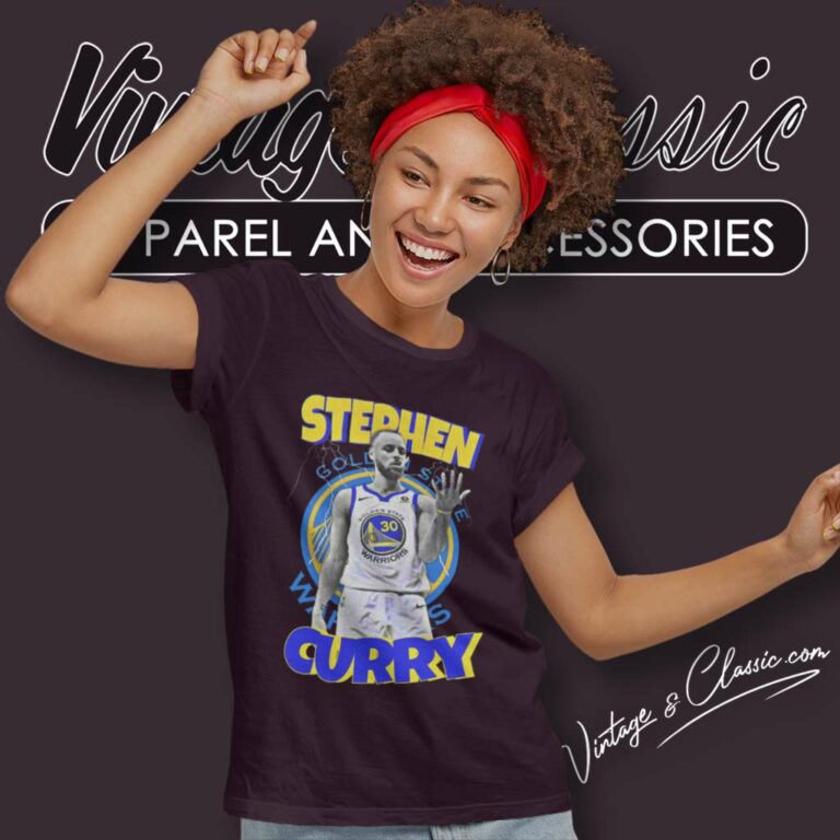 Steph Curry Golden State Warriors Graphic Women TShirt Steph Curry Golden State Warriors Graphic Women TShirt