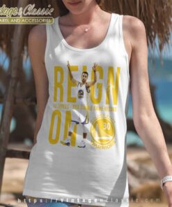 Stephen Curry 3 Point Leader Tank Top