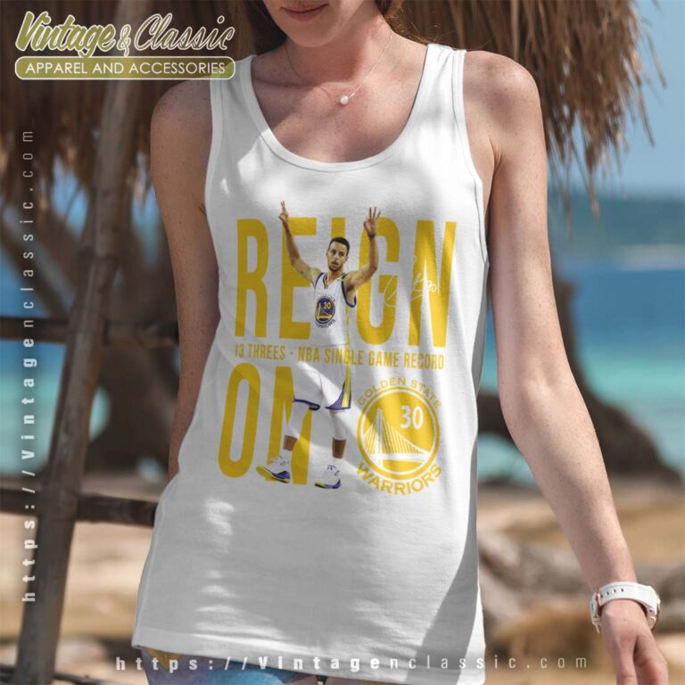 Stephen Curry 3 Point Leader Tank Top Stephen Curry 3 Point Leader Tank Top