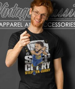 Stephen Curry Golden State Basketball T Shirt