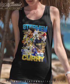 Stephen Curry Golden State Warriors Graphic Tank Top