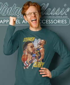 Stephen Curry Golden State Warriors Long Sleeve Tee