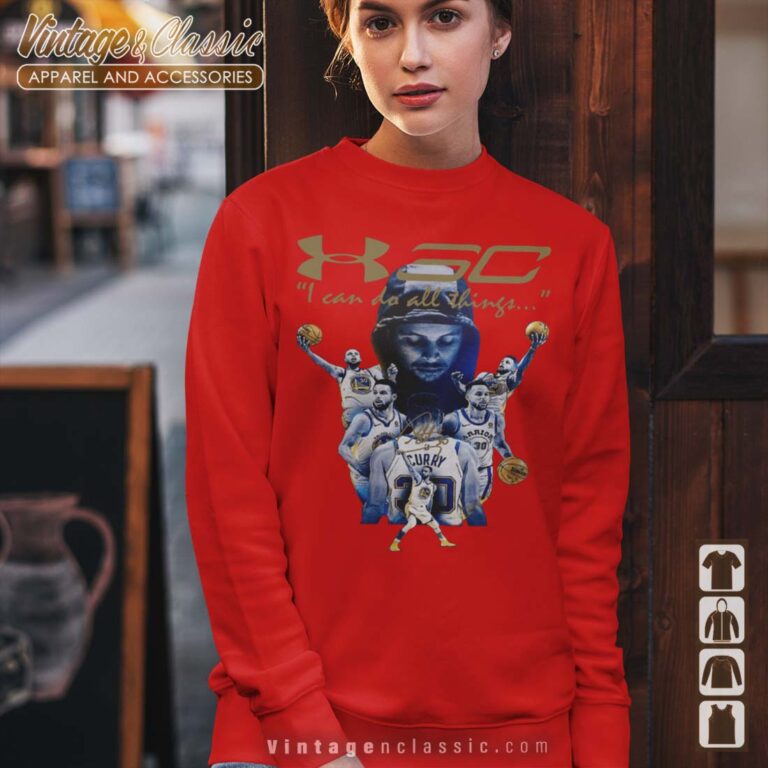 Stephen Curry Golden State Warriors Signature Sweatshirt 1 Stephen Curry Golden State Warriors Signature Sweatshirt 1