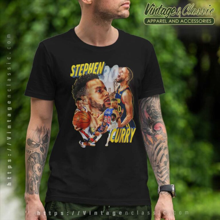 Stephen Curry Golden State Warriors T Shirt Stephen Curry Golden State Warriors T Shirt