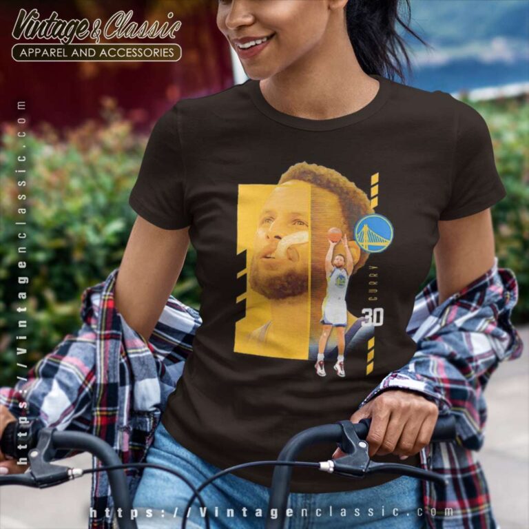 Stephen Curry Jump Pass Golden State Warriorsnba 2023 Women TShirt Stephen Curry Jump Pass Golden State Warriorsnba 2023 Women TShirt