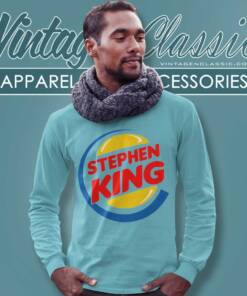 Stephen King Burger King Shirt 4 Stephen King Burger King Long Sleeve Tee