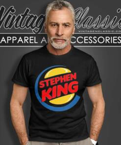 Stephen King Burger King Shirt 6 Stephen King Burger King T Shirt