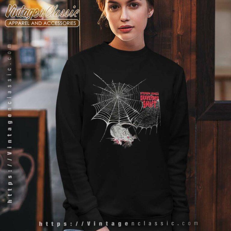 Stephen King Graveyard Shift Halloween Sweatshirt 1 Stephen King Graveyard Shift Halloween Sweatshirt 1