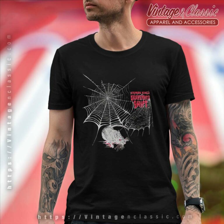 Stephen King Graveyard Shift Halloween T Shirt 1 Stephen King Graveyard Shift Halloween T Shirt 1