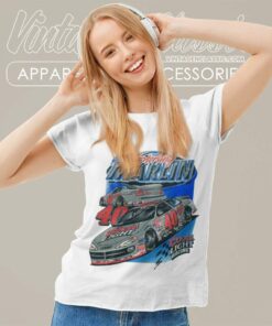 Sterling Marlin Coors Light Silver Bullet Women TShirt 1