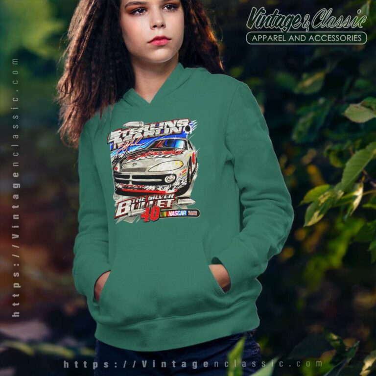 Sterling Marlin The Silver Bullet Coors Light Nascar Hoodie Sterling Marlin The Silver Bullet Coors Light Nascar Hoodie