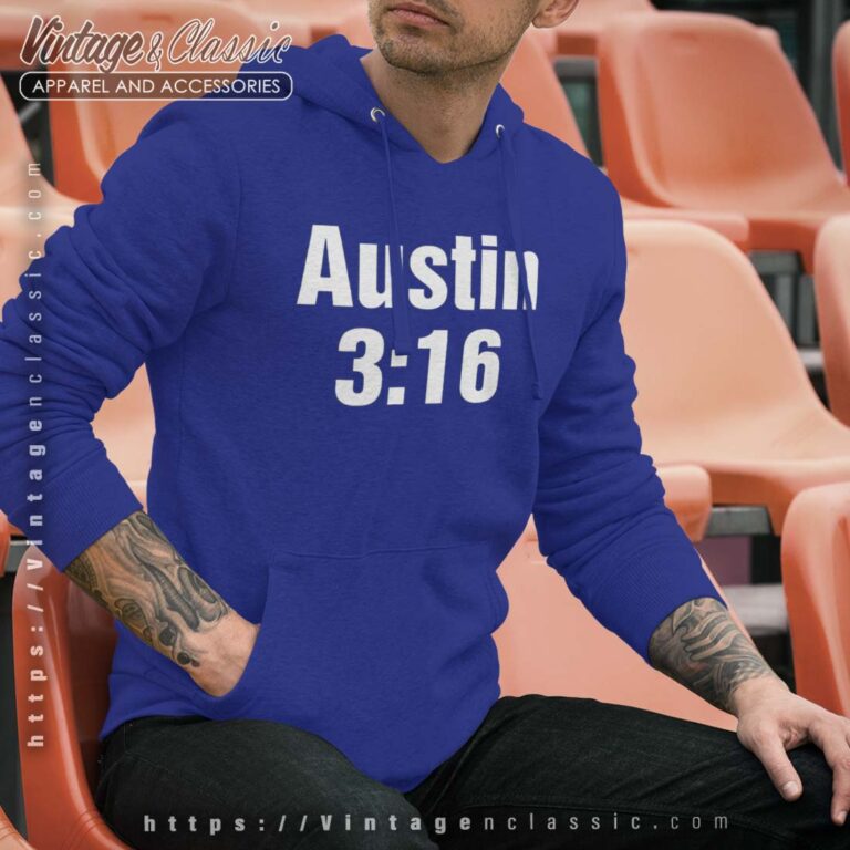 Steve Austin 316 Skull Logo Hoodie Steve Austin 316 Skull Logo Hoodie