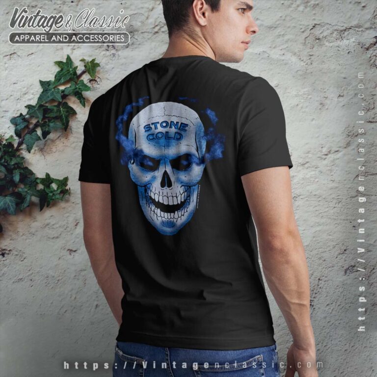 Steve Austin 316 Skull Logo Shirt back Steve Austin 316 Skull Logo Shirt back