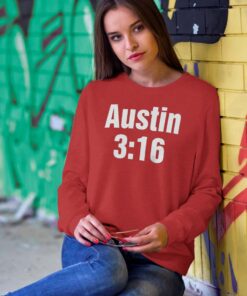 Steve Austin 316 Skull Logo Sweatshirt