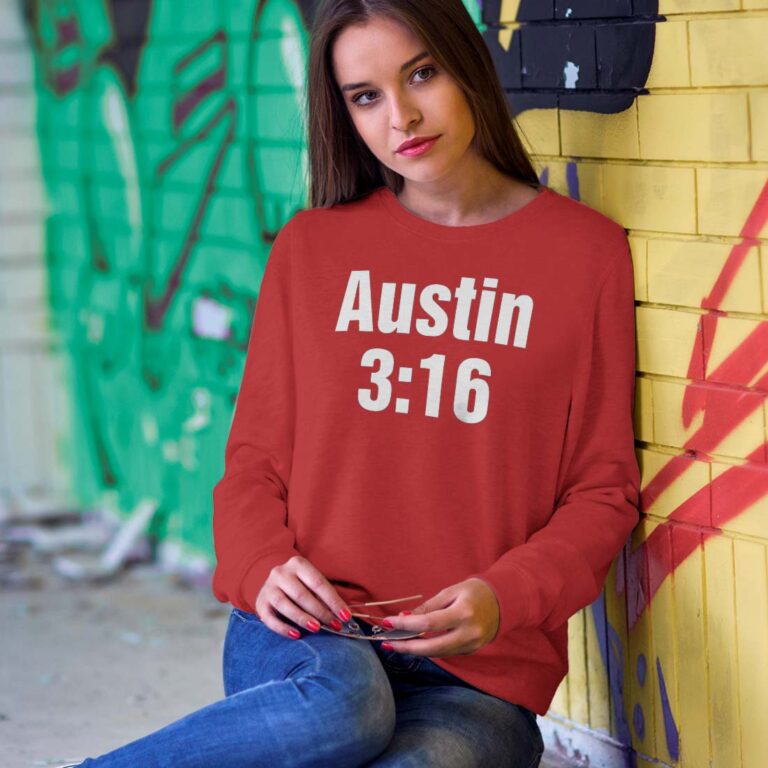 Steve Austin 316 Skull Logo Sweatshirt Steve Austin 316 Skull Logo Sweatshirt