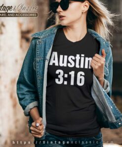 Steve Austin 316 Skull Logo Vneck