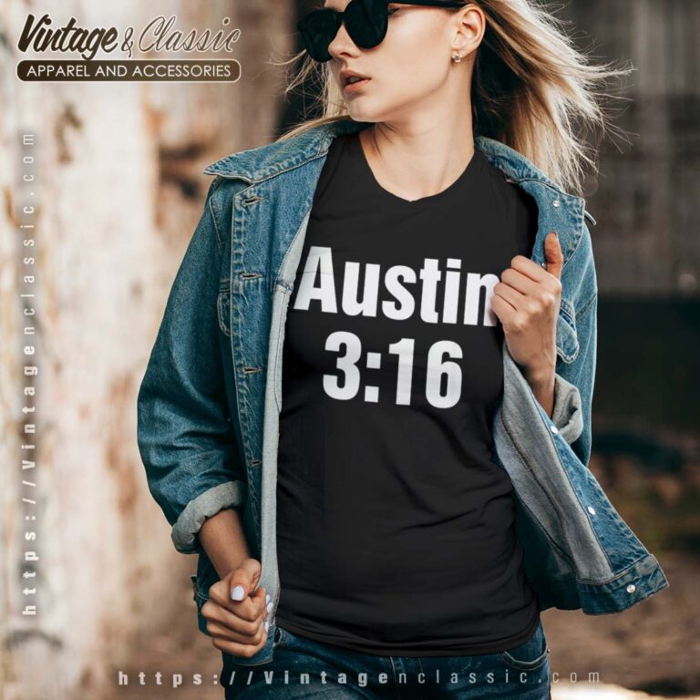 Steve Austin 316 Skull Logo Vneck Steve Austin 316 Skull Logo Vneck